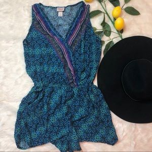 Flowy relaxed fit summer romper